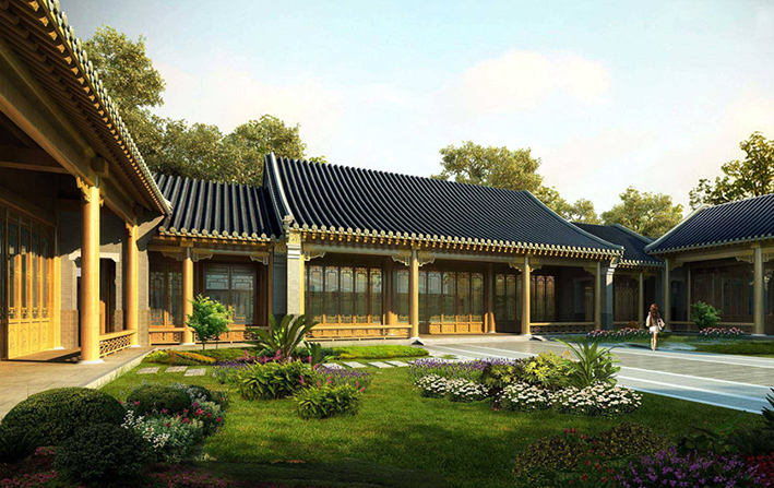 江西贛州客家古建筑欣賞