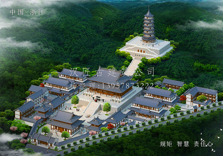 漢匠-仿古建筑公司：于仿古施工中傳承千年文化精粹