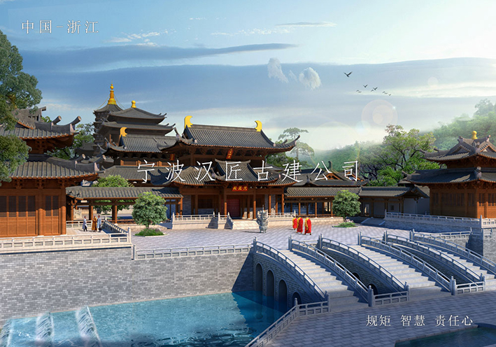 寧波仿古裝修設計，讓文化氣息充滿每個角落