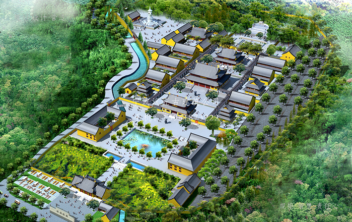 杭州寺廟設(shè)計(jì)中的功能復(fù)合化與空間效率提升方法