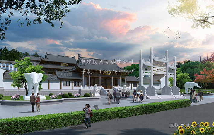 仿古建筑結構施工中榫卯工藝的現代應用