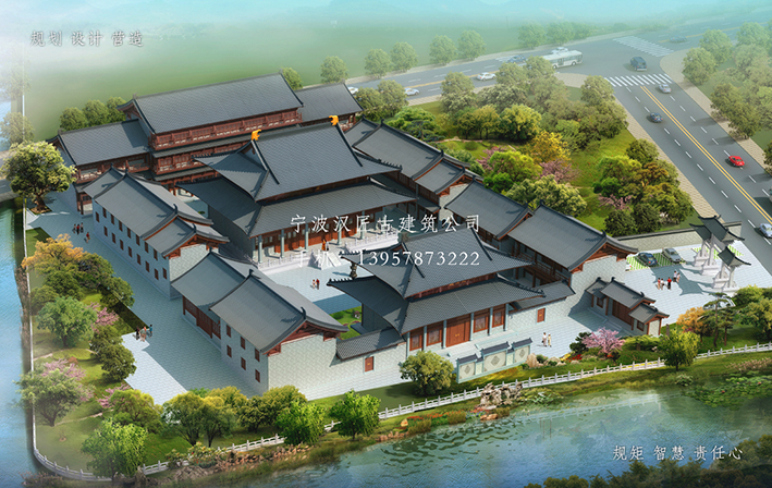 專業寺院規劃設計，寧波古建筑工程有限公司服務全面專家