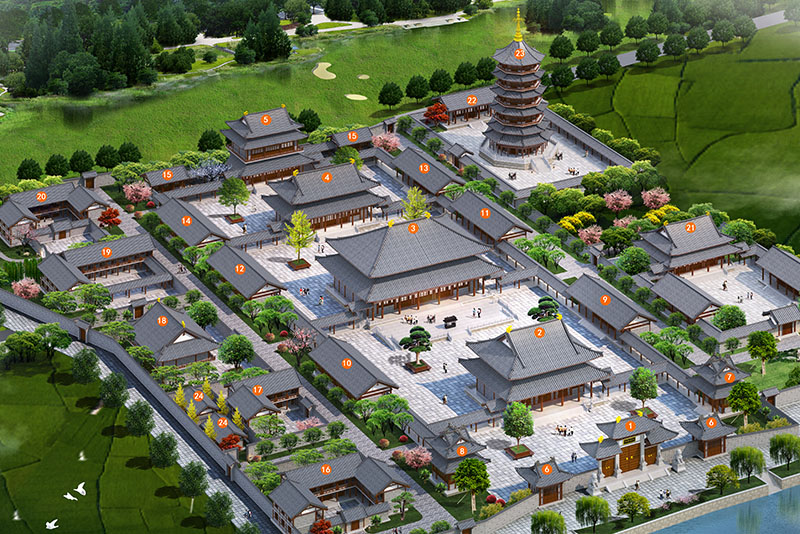 祠堂翻新，古法修復(fù)與現(xiàn)代技術(shù)融合提升建筑品質(zhì)