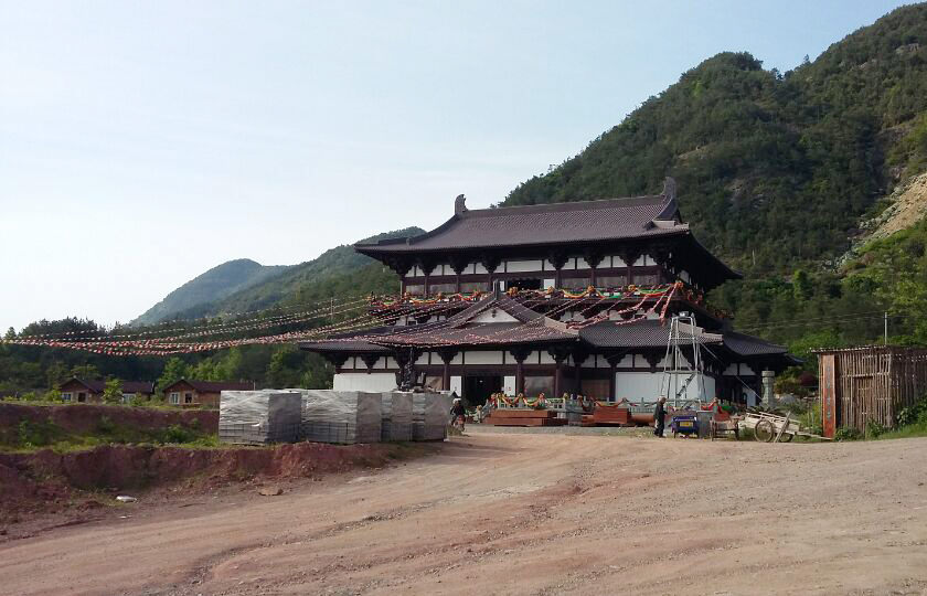 寺廟工程施工—臺(tái)州天臺(tái)山護(hù)國寺 寺廟工程施工—臺(tái)州天臺(tái)山護(hù)國寺