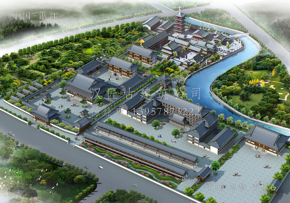 象山玉泉講寺擴建方案規劃設計